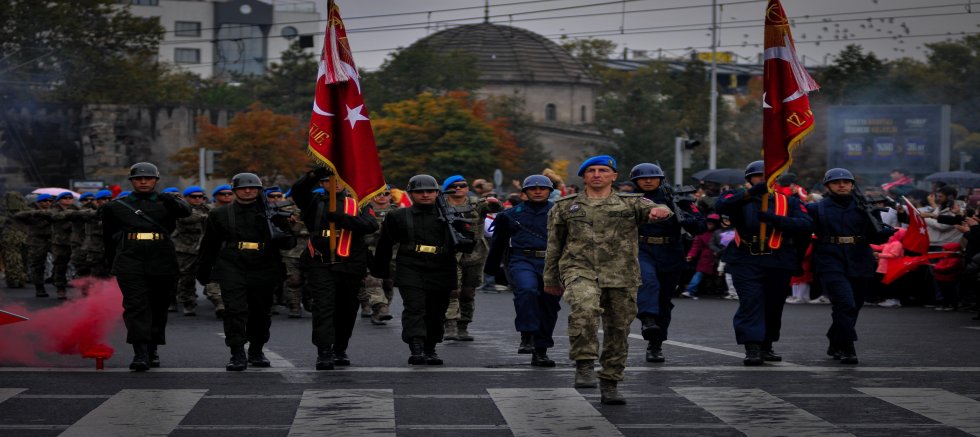 29 Ekim Cumhuriyet Bayramı Coşkuyla Kutlandı