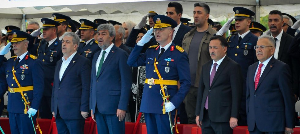 30 Ağustos Zafer Bayramı Kayseri’de Coşkuyla Kutlandı