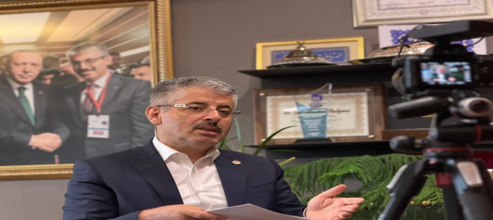 AK Partili Çopuroğlu’ndan Gazeteciler ve Basın Bayramı Mesajı