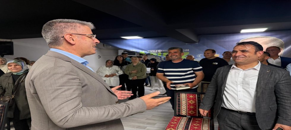 AK Partili Çopuroğlu: Ortak Akıl, İstişare ve Dava Bilinciyle Yol Yürümeye Devam Ediyoruz