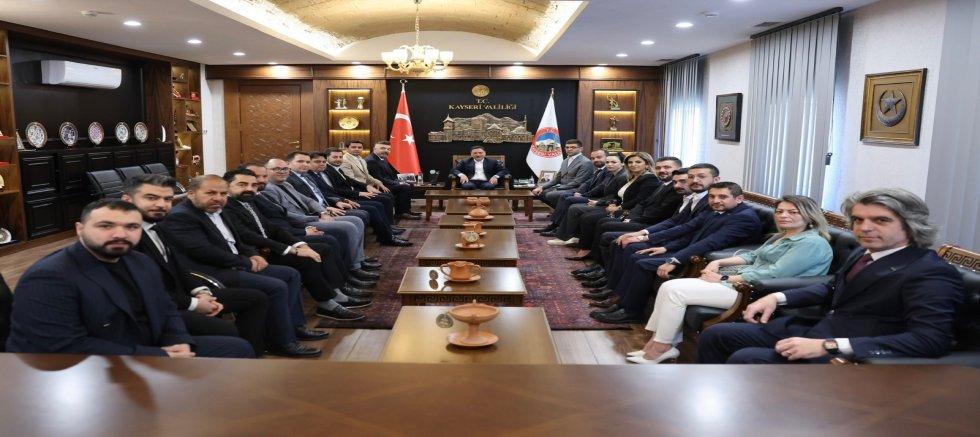 ASKON’dan Vali Çiçek’e Ziyaret
