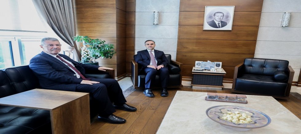 Başkan Akay’dan Sanayi ve Teknoloji Bakanı Kacır’a Ziyaret