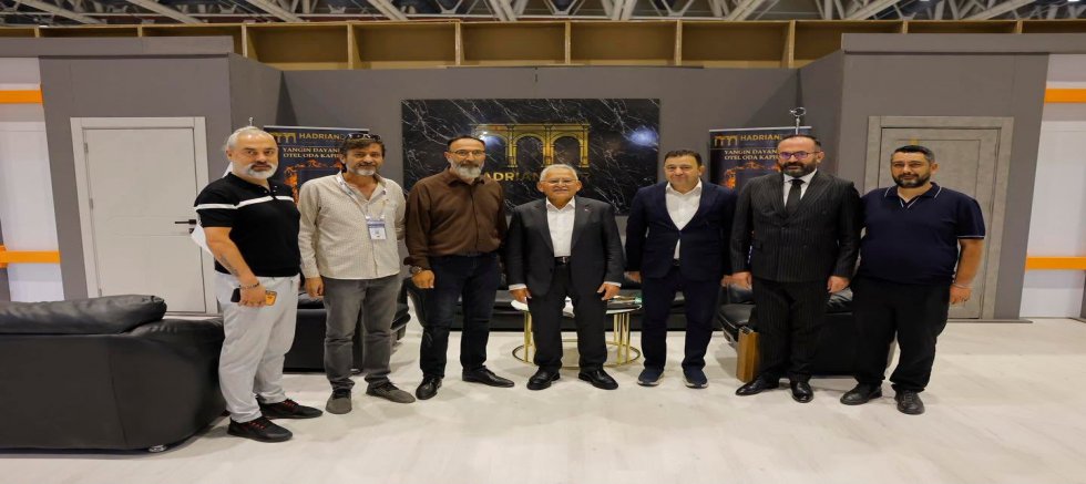 Başkan Büyükkılıç, KAPEX 2026’da Sektör Temsilcileri İle Buluştu