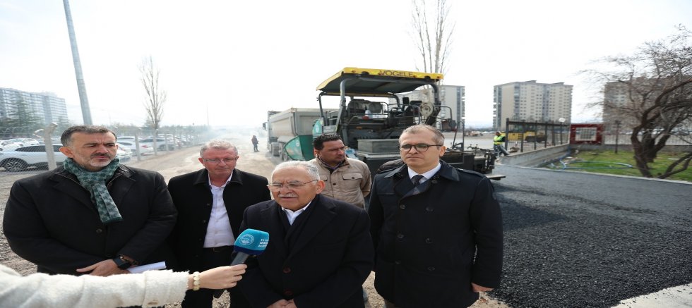 Başkan Büyükkılıç: Kartal Kavşağı Projesi Bayramdan Hemen Sonra Başlıyor