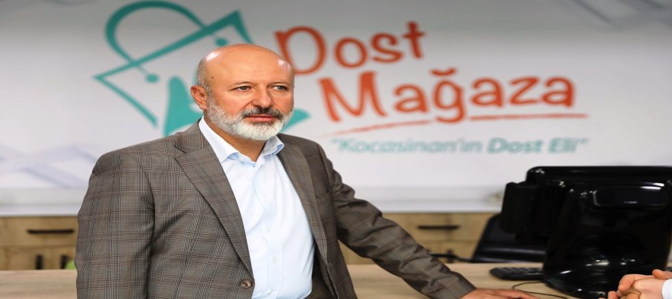 Başkan Çolakbayrakdar: Her Zaman Paranın Geçmediği Mağazalarla Hemşerilerimizin Yanındayız
