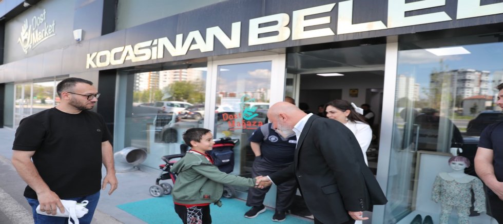 Başkan Çolakbayrakdar: İhtiyaç Sahibi Ailelerimizi Dost Mağaza’ya Bekliyoruz