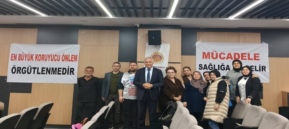 Başkan Şahin: İş Kazalarından Ölümler Hesaplanıyor Ama Ya Meslek Hastalıkları?