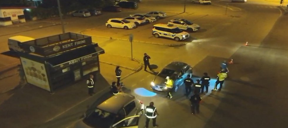 Battalgazi’de 25 Araca 236 Bin Lira Ceza