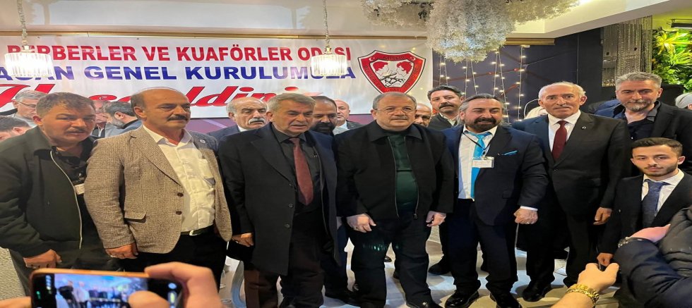 Berberler ve Kuaförler Odası'nda Serhat Özkardaş Dönemi