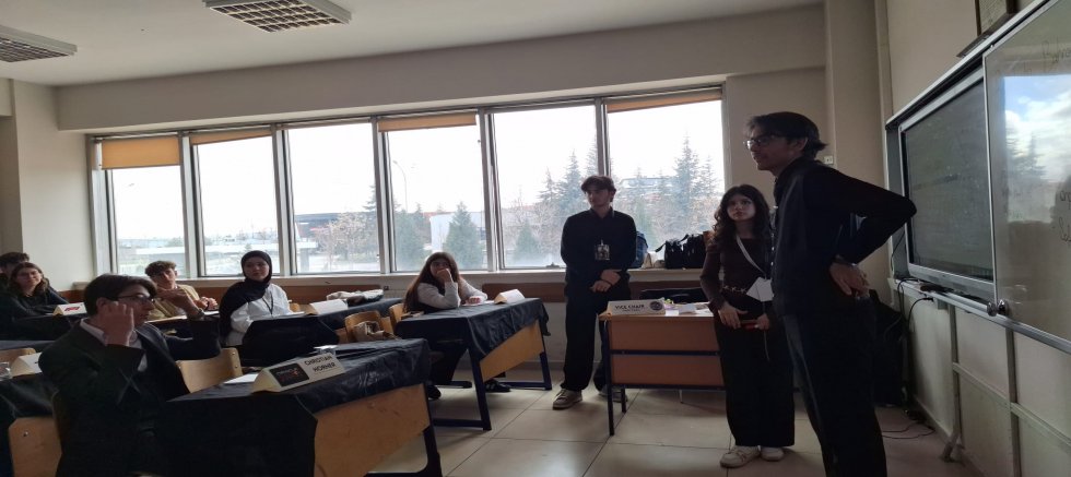 Birleşmiş Milletler Simülasyonu Kayseri’de Gerçekleşti