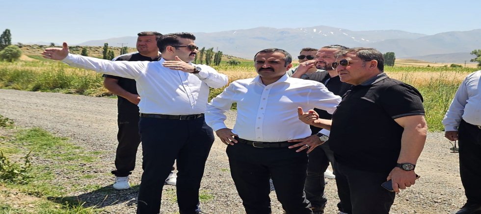 Böke Kano Merkezi'nde Çevre Düzenleme Çalışmaları İncelendi