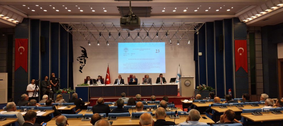 Büyükşehir Belediyesi Haziran Ayı Meclis Toplantısı Gerçekleştirildi