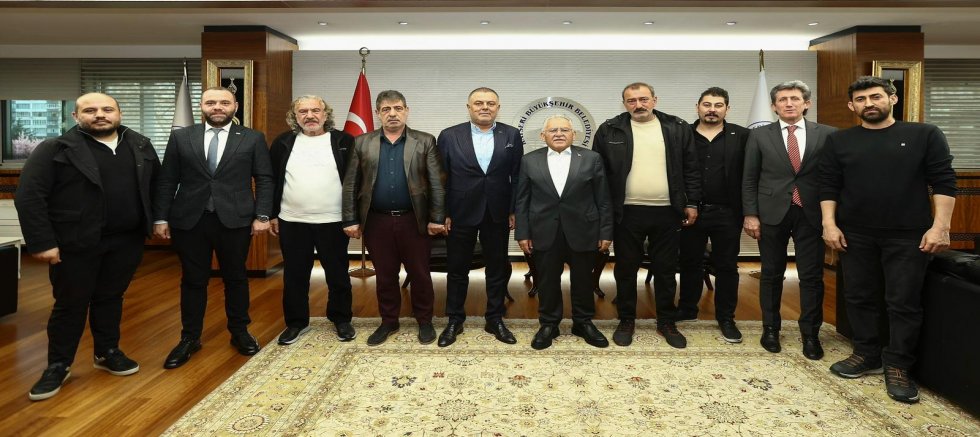 Büyükşehir’de Lojistik Merkez Buluşması