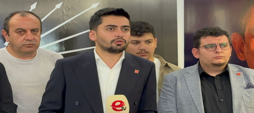 CHP İl Başkanı Gözbaşı, Görevden Alındı