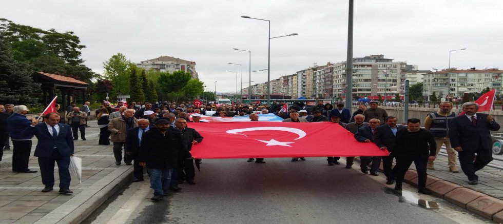 CHP Kayseri İl Başkanlığı’ndan 19 Mayıs Yürüyüşü