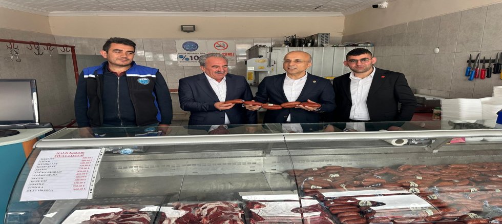 CHP’li Genç’ten Felahiye’de Halk Kasabı Vurgusu