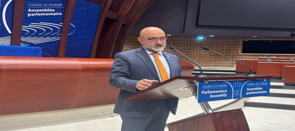 Cıngı’dan Avrupa Konseyi’nde Rum Milletvekiline Sert Tepki: FETÖ Bir Hareket Değil, Terör Örgütüdür