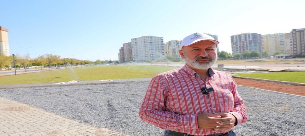 Çolakbayrakdar: Yeni Yaptığımız Parklarda, 7’den 70’e Herkes Keyifli Vakit Geçirecek