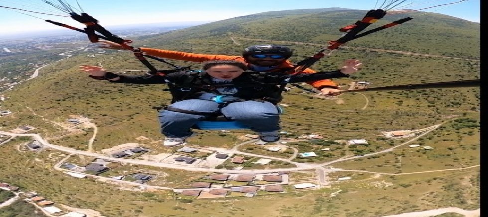 Down Sendromlu Zekiye'nin Yamaç Paraşütü Hayali Gerçek Oldu