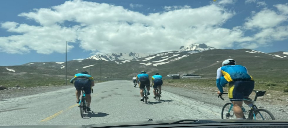 Erciyes, Kazakistan Milli Takımı'nın Gözde Kamp Merkezi Oldu
