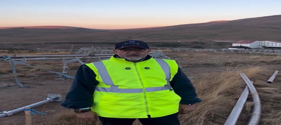 Erciyes’te Dağ Kızağı Parkuru Heyecanı