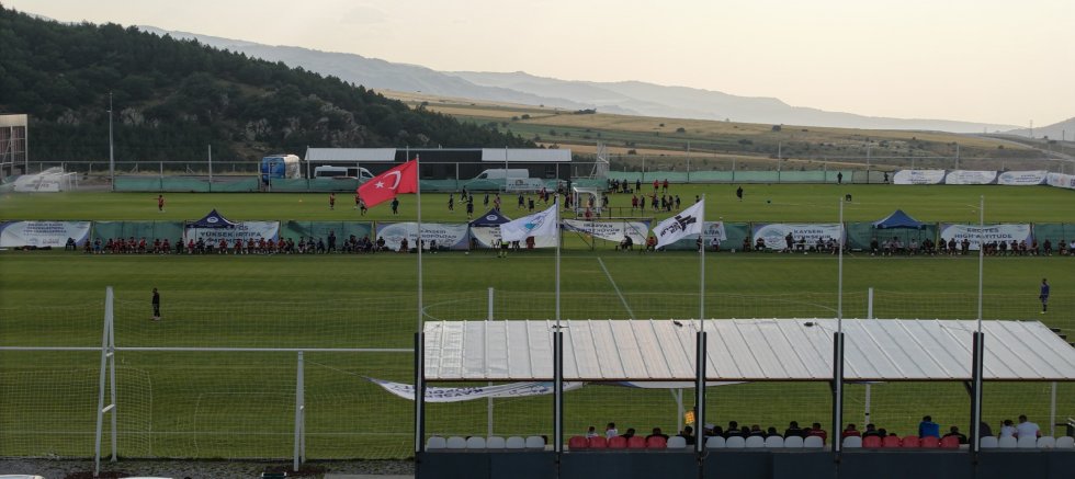 Erciyes’te Kamp Merkezi Yapılıyor