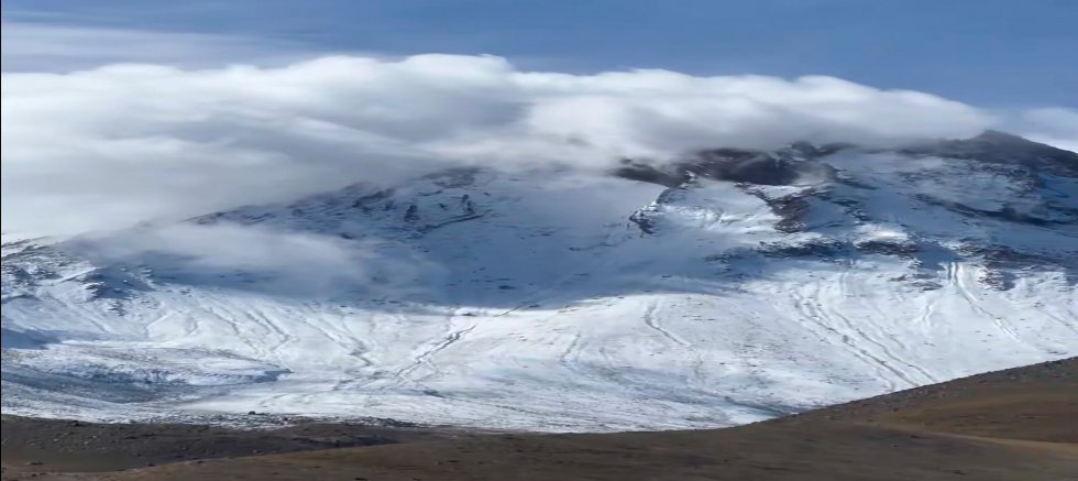 Erciyes’teki Beyaz Örtü Genişliyor