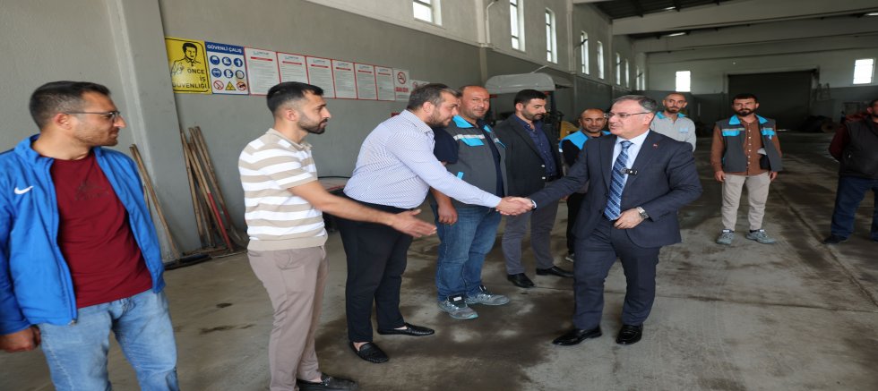 Hacılar Belediyesi, Bayram Faaliyetlerini Sorunsuz Tamamladı