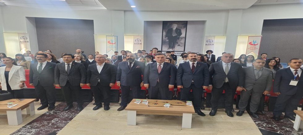III. Uluslararası Bilim ve Sanat Kongresi Kayseri’de Başladı