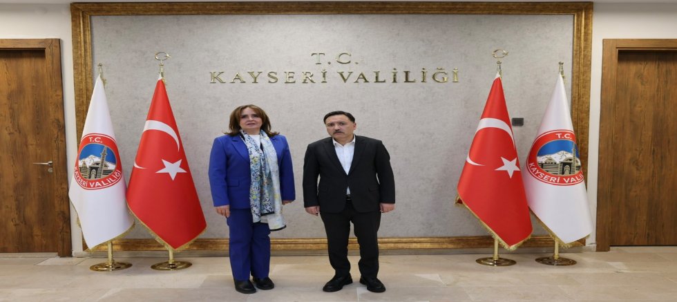 İl Müdürü Livdumlu’dan Vali Çiçek’e Veda Ziyareti