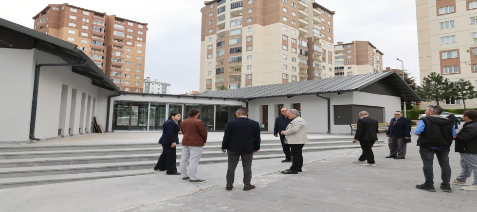 İldem Gesi Fatih Mahallesi'ndeki Sosyal Tesis Çalışmaları Tamamlandı