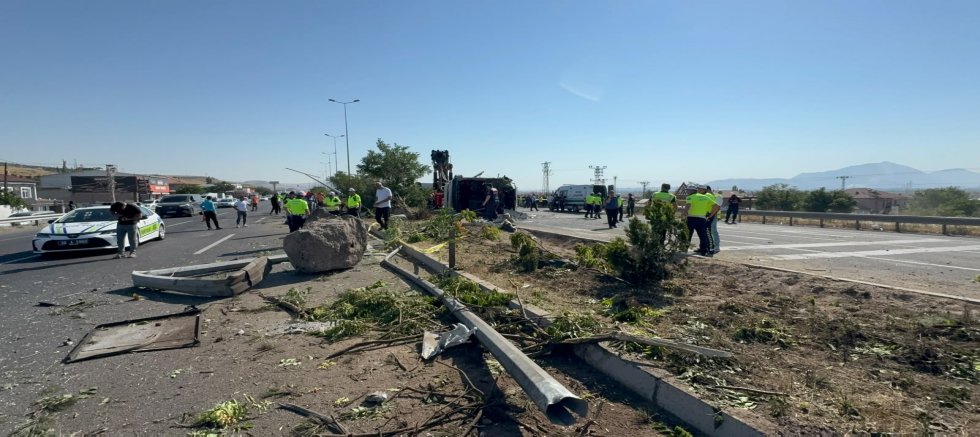 İncesu’daki Otobüs Kazasında Yaralıların 19’u Taburcu Edildi
