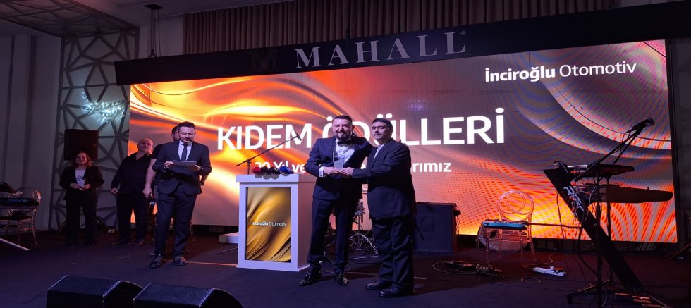 İnciroğlu Otomotiv, 40. Yılını Kutladı