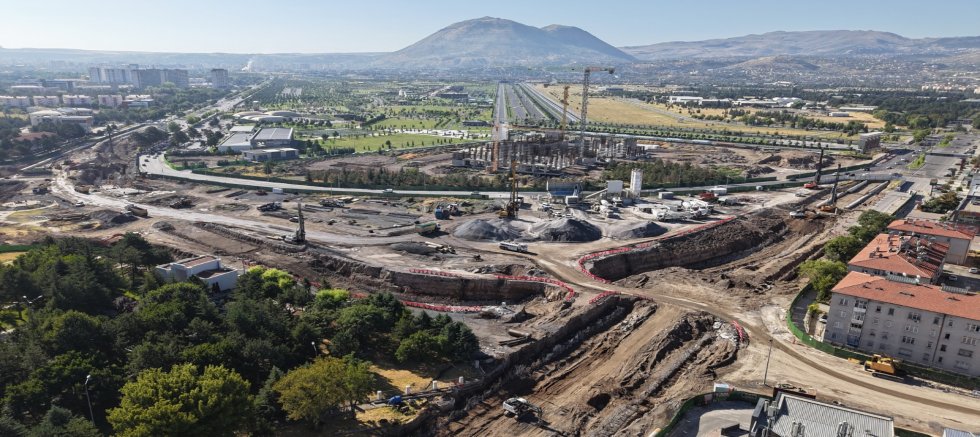 Kartal Kavşağı’nda Yüzde 40’ların Üzerine Çıkıldı