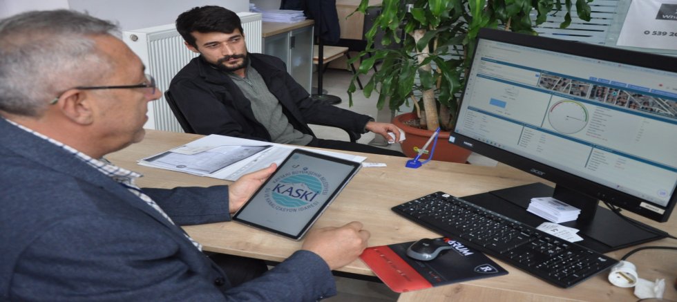 KASKİ’den Abonelik İşlemlerinde Kâğıtsız Dönem