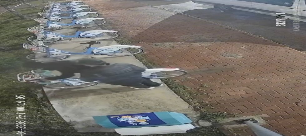 KAYBİS İstasyonlarına ve Bisikletlerine Zarar Verenler Tespit Edildi