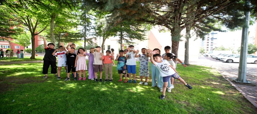 KAYMEK'in Yaz Okulu Programı Başladı