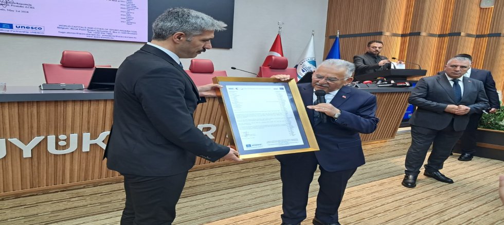 Kayseri, 2029 Dünya Spor Başkenti Oldu
