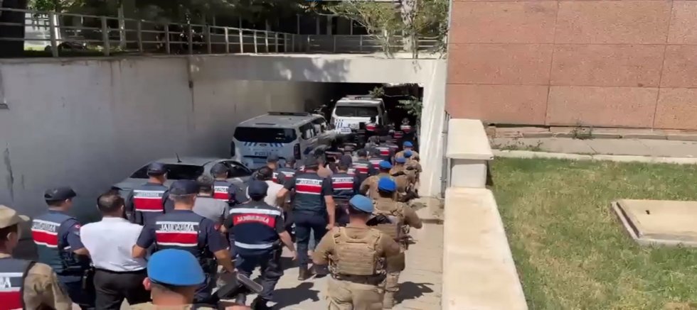 Kayseri Dahil 28 İlde DEAŞ Operasyonu; 83 Şüpheli Yakalandı