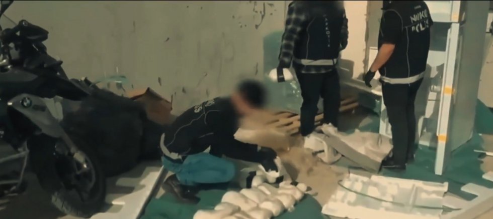 Kayseri Dahil 69 İlde Uyuşturucu Operasyonu; Bin 18 Kişi Yakalandı