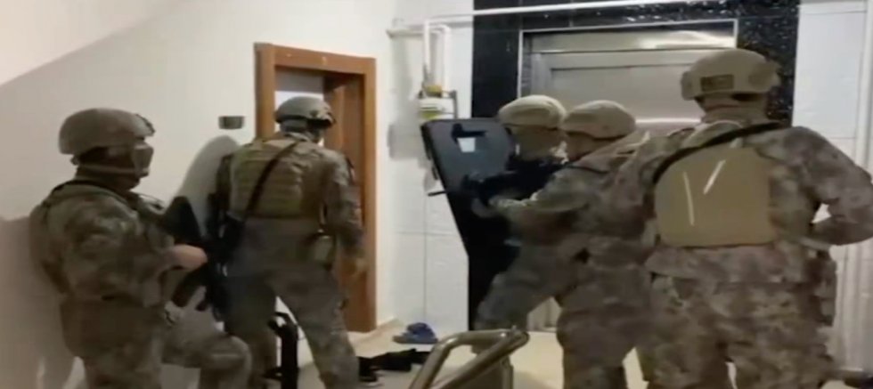 Kayseri Dahil 69 İldeki Operasyonlarda 708 Kilo Uyuşturucu Ele Geçirildi