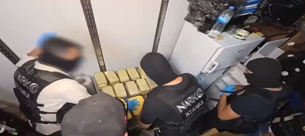 Kayseri Dahil 71 İlde Uyuşturucu Operasyonu; 1.368 Şüpheli Yakalandı
