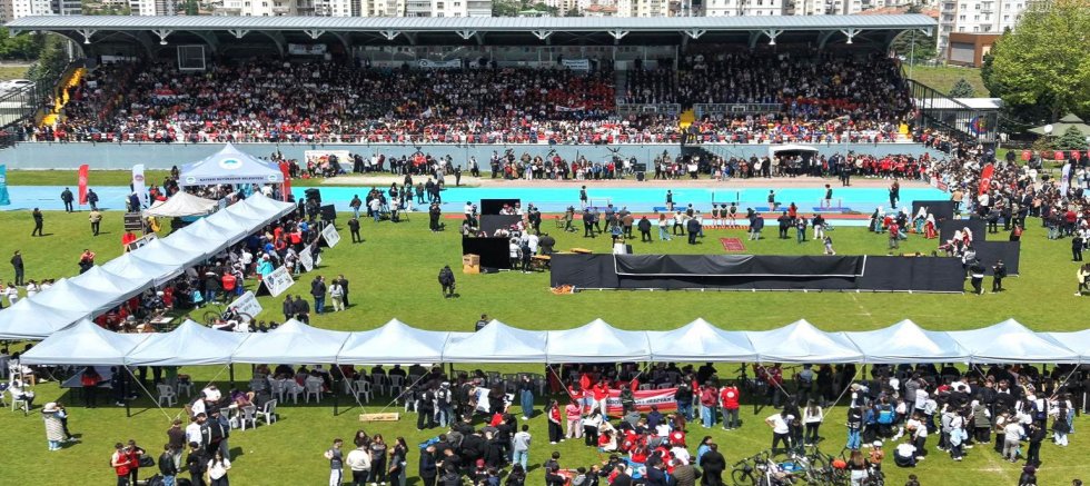 Kayseri’de 19 Mayıs Coşkusu