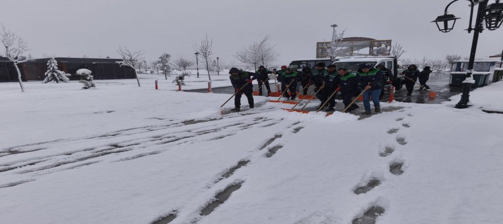 Kayseri’de 195 Mahalle Yolu Ulaşıma Açıldı