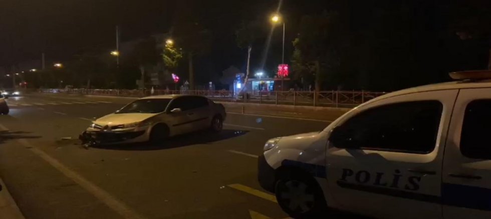 Kayseri'de Alkollü Sürücü Kazaya Sebep Oldu: 2 Yaralı