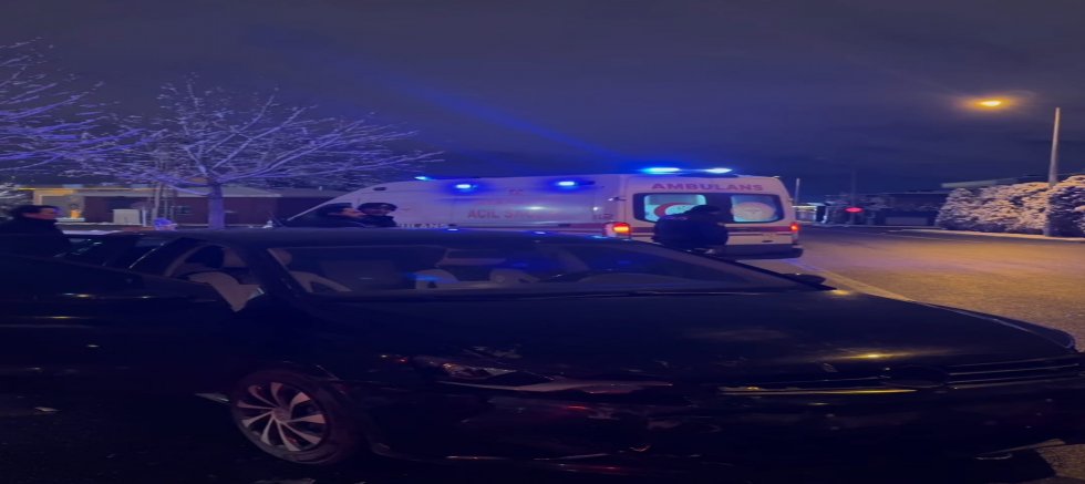 Kayseri'de İki Otomobil Çarpıştı: 1 Yaralı