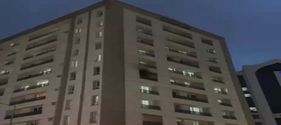 Kayseri’de Kız Öğrenci Yurdunda Yangın
