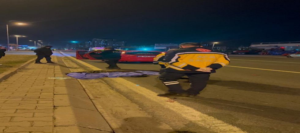 Kayseri’de Otomobilin Çarptığı Yaya Hayatını Kaybetti!