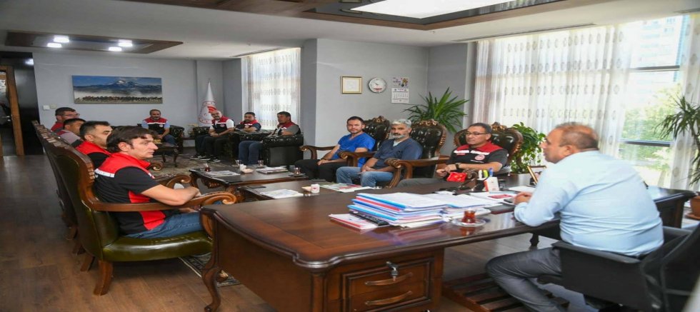 Kayseri’de Şap Aşılaması Faaliyetleri Değerlendirildi