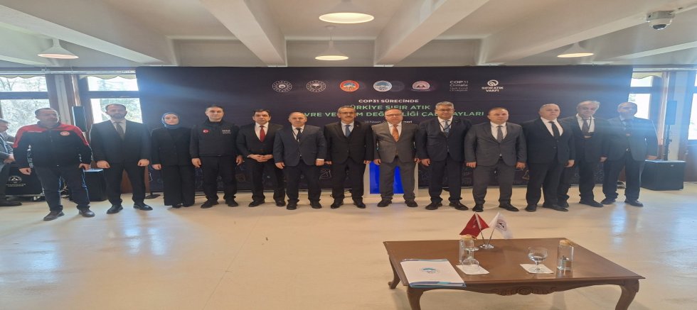 Kayseri’de ‘Sıfır Atık Çalıştayı’ Düzenlendi